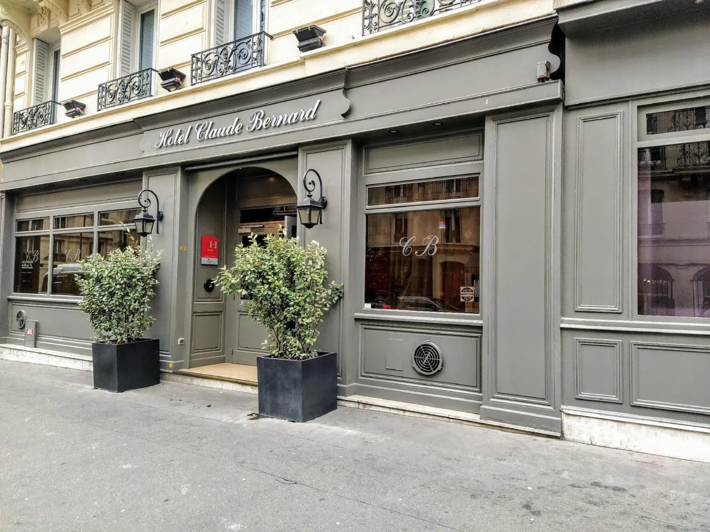 Hotel Claude Bernard Saint Germain