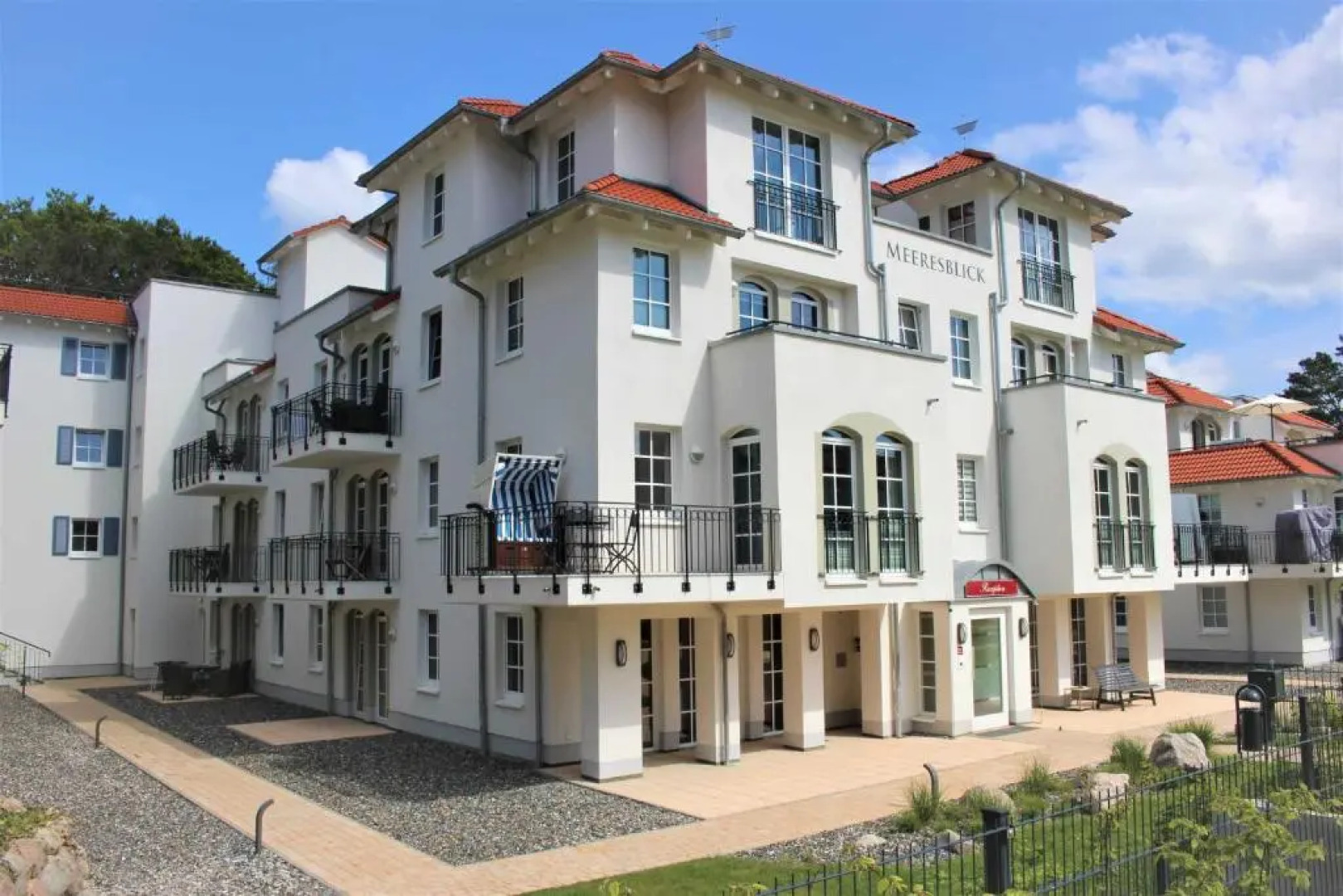 Haus Meeresblick - Ferienwohnung Sandkorn A 2.07 (Ref. 128695)