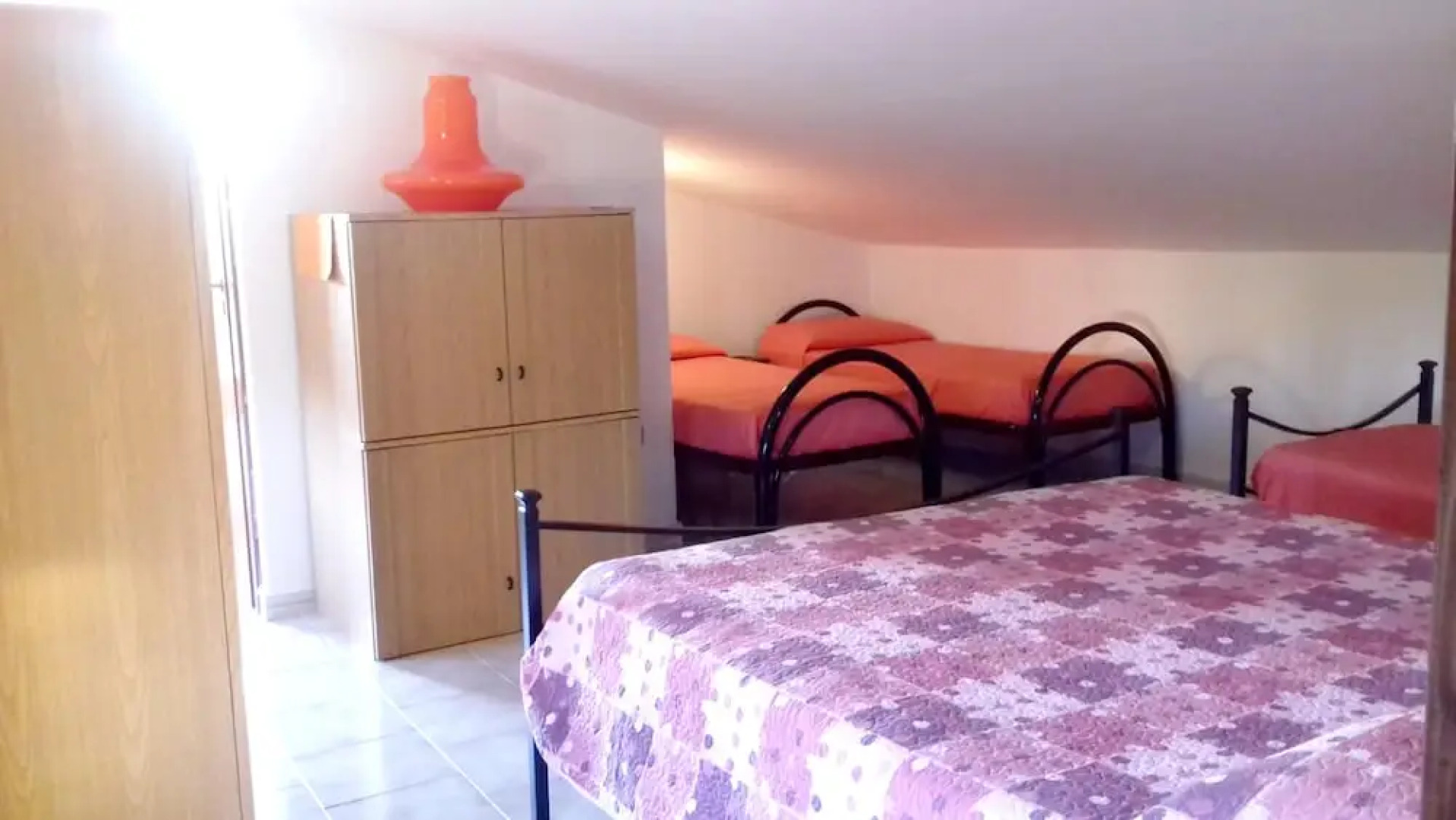 Apartment With one Bedroom in Minturno, With Furnished Balcony and Wifi - Near the Beach