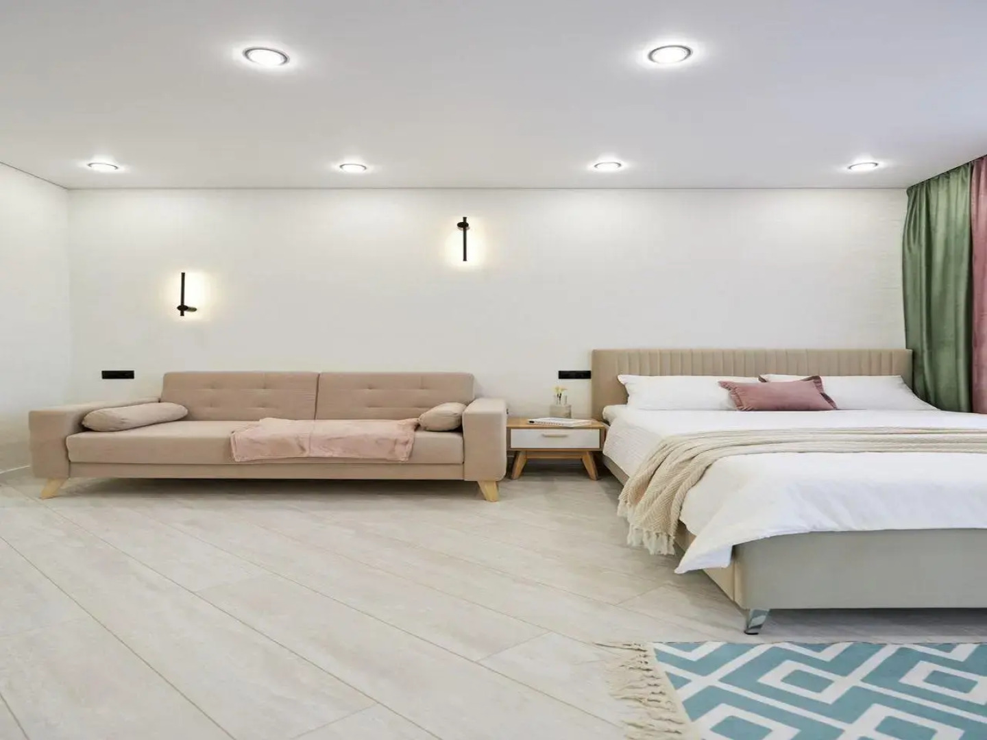 Апартаменты на улице Нансена 109/6-2