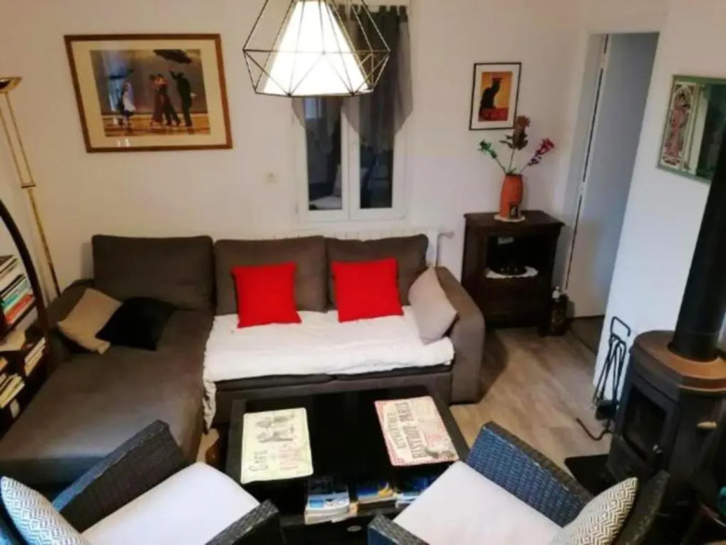 Maison de 2 chambres avec jardin clos et wifi a Vannes