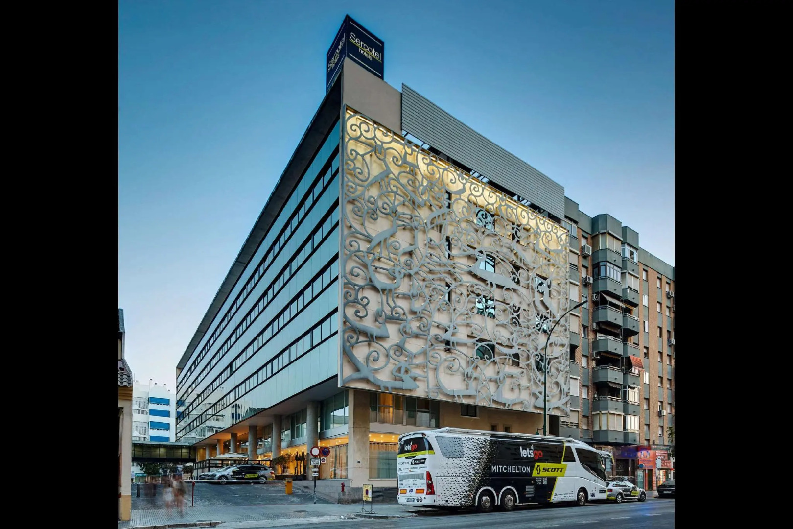 Отель Eurostars Malaga