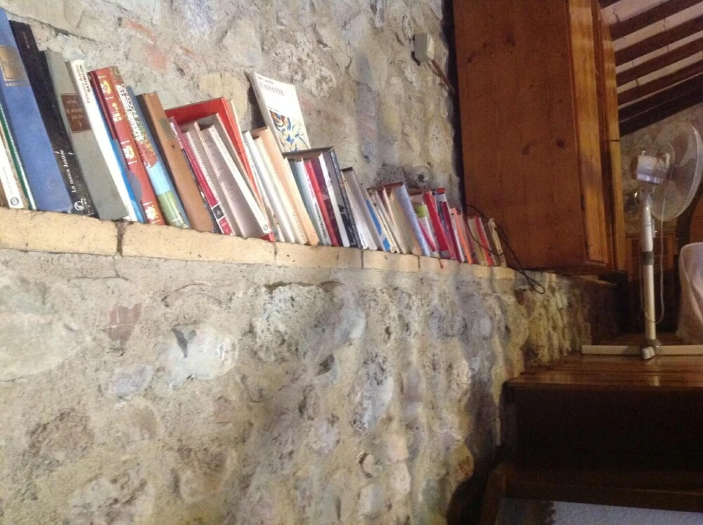 House With one Bedroom in Mensano, With Pool Access, Furnished Terrace