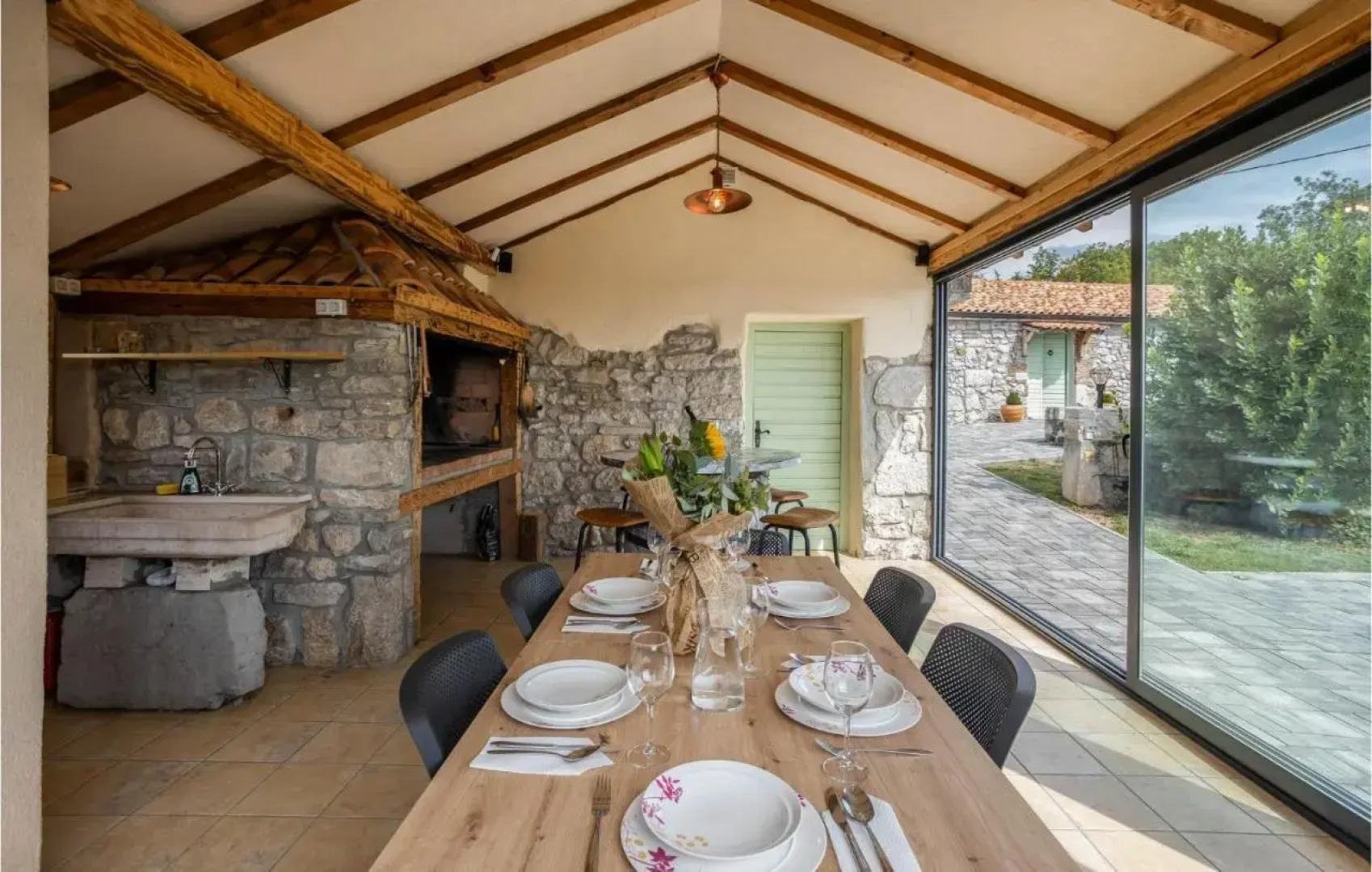 Two-Bedroom Holiday Home in Smrika