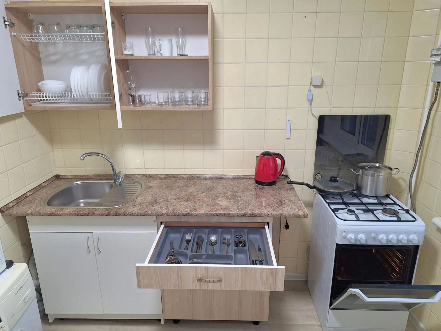 1 комнатная квартира на Садовом Alex Apartments