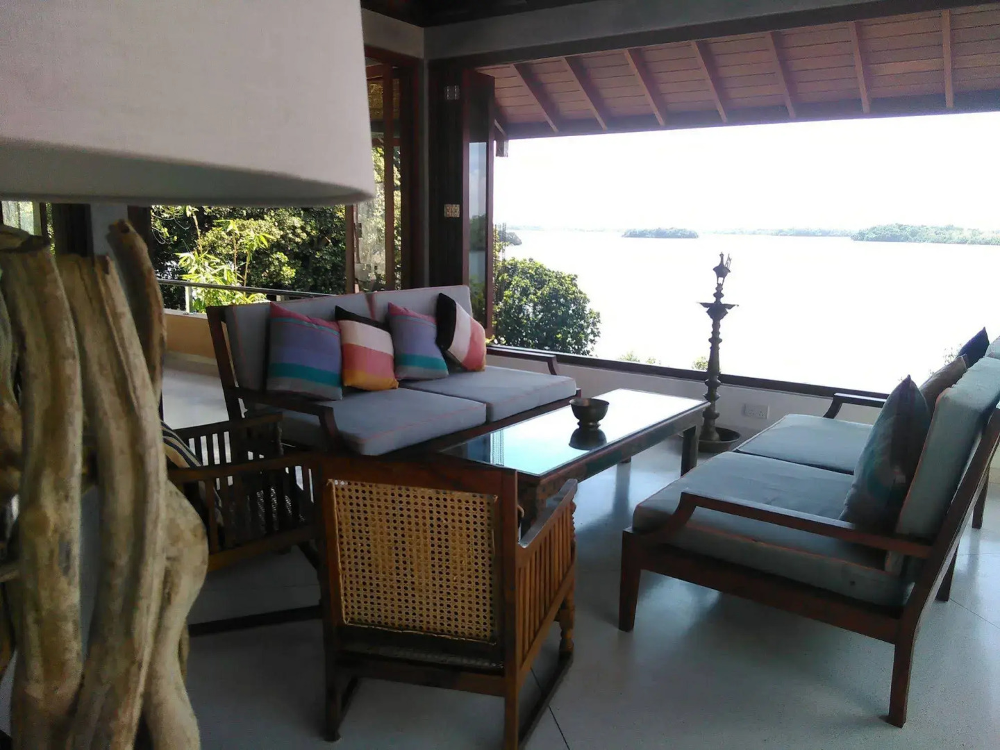 Sea Heart House on Koggala Lake