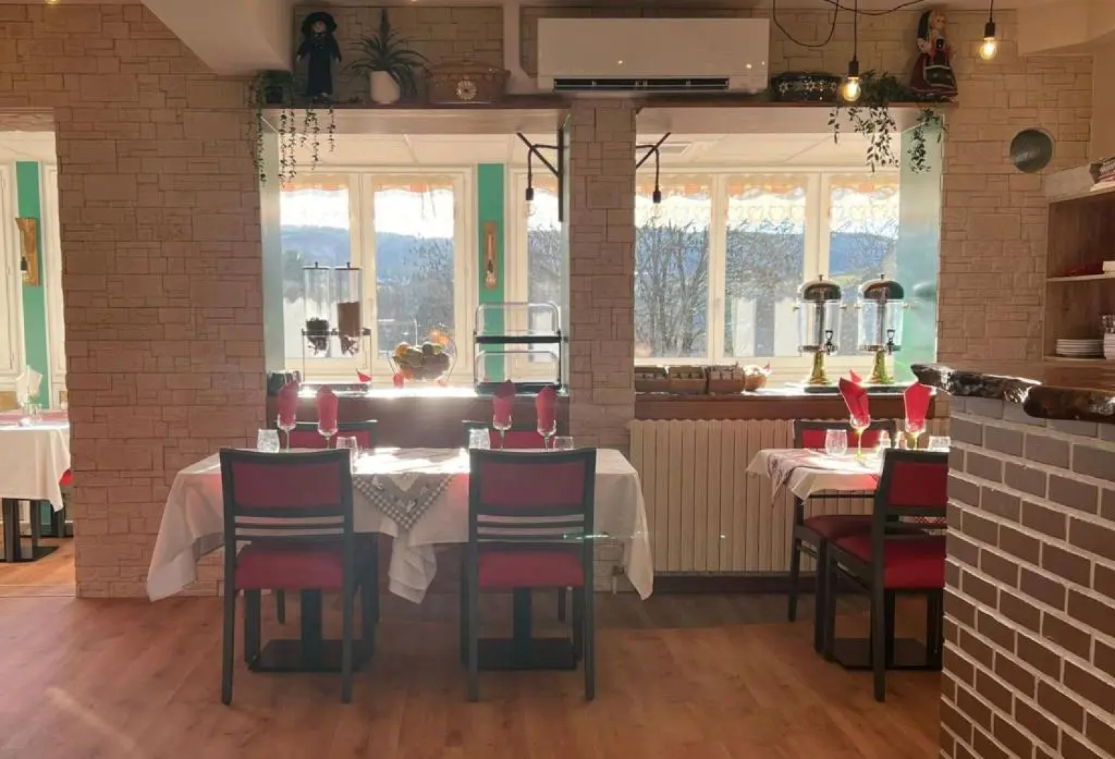Hotel-restaurant le Pommeil