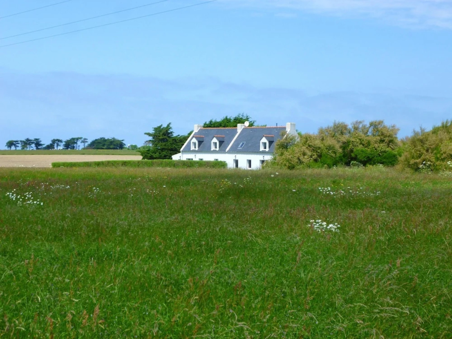 House With 3 Bedrooms in Sauzon, With Furnished Garden and Wifi - 2 km