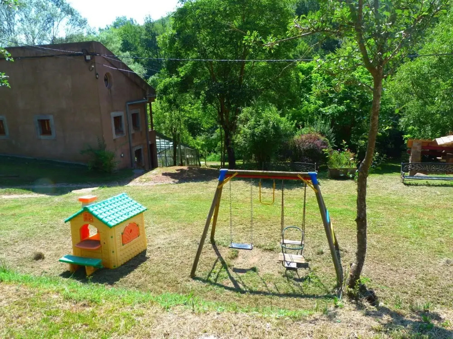 Quaint Holiday Home in Riudaura With Shared Pool