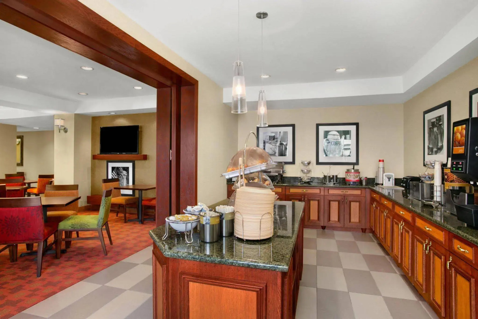 Hampton Inn Heath-Newark