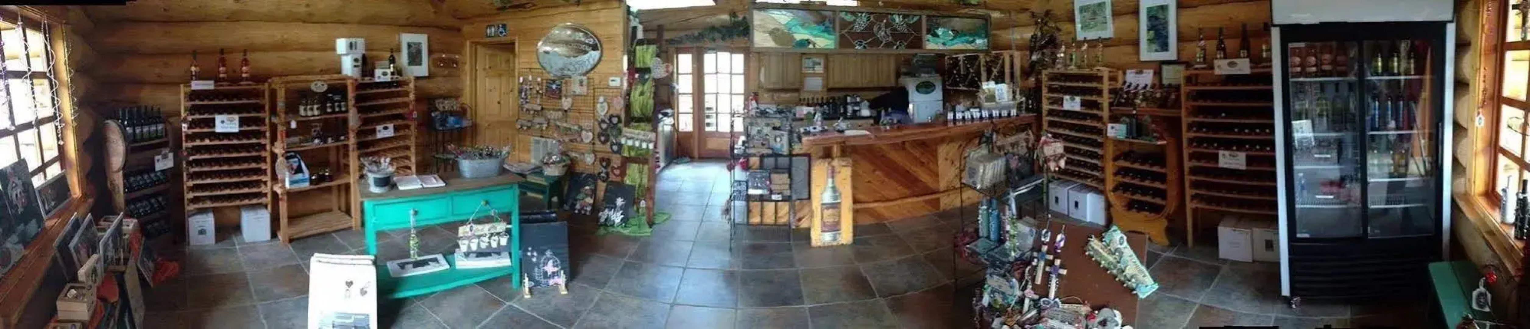 Columbia Gardens Winery and Grape Escape Guesthouse