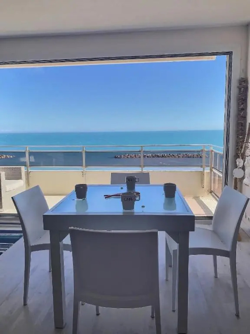 Magnifique appartement avec vue mer panoramique !