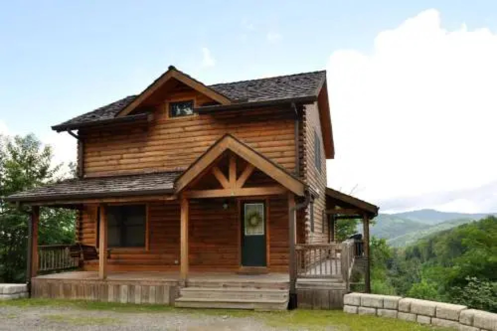 Mountain Aerie Cabin