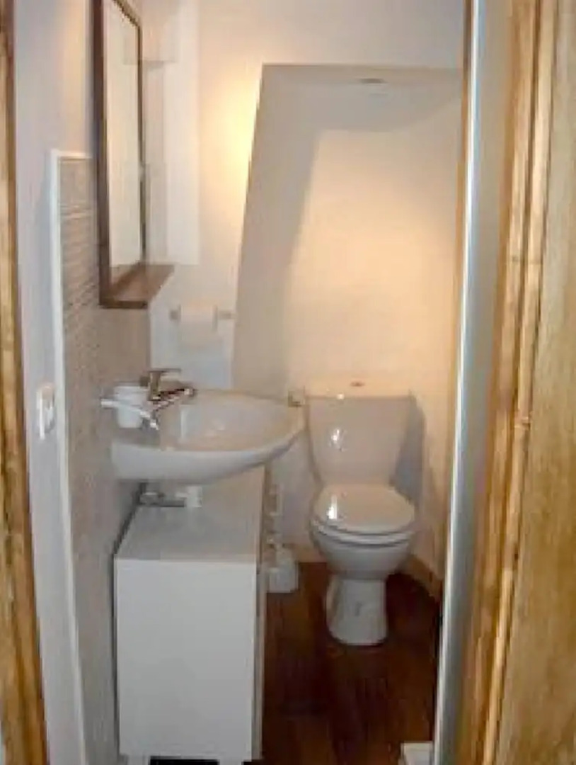 House with One Bedroom in Centuri, with Wonderful Sea View And Furnished Balcony - 20 Km From the Beach