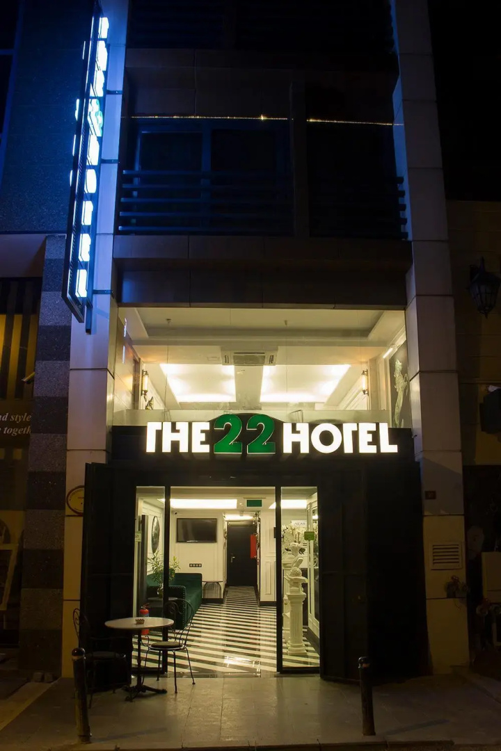The 22 Hotel