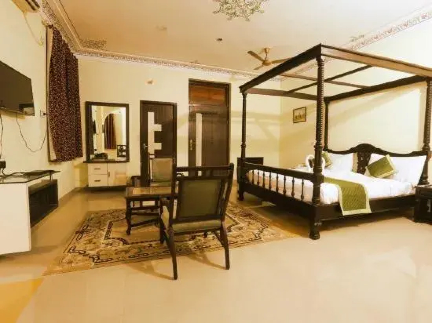 Bijainagar Fort by 1589