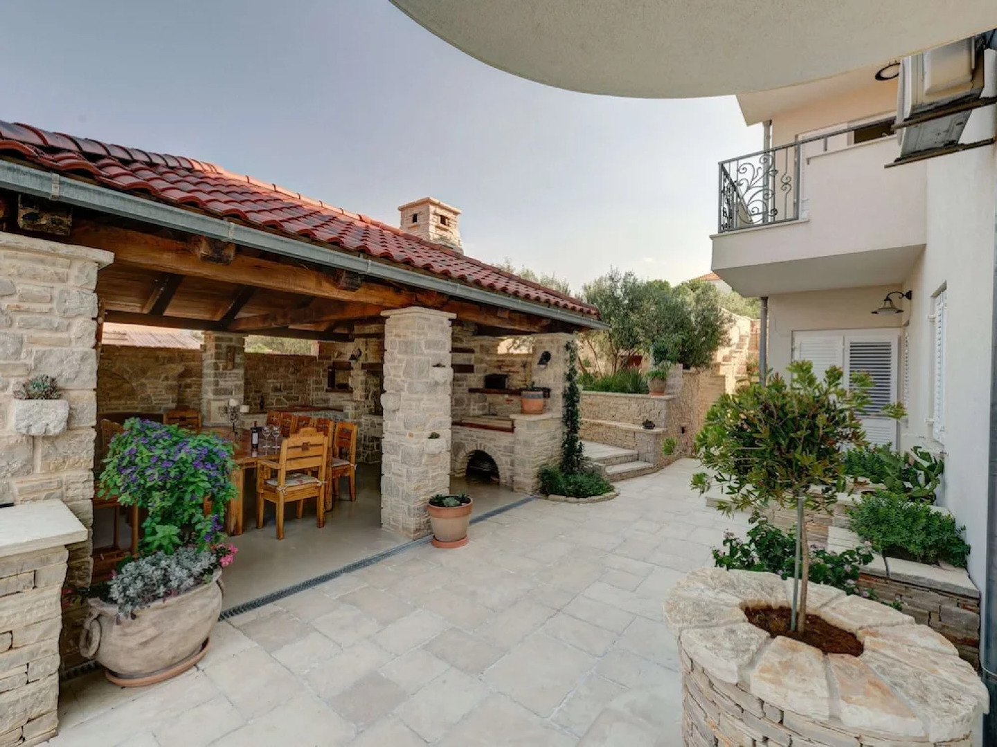 Apartment in Murter With Pool and Sea Views