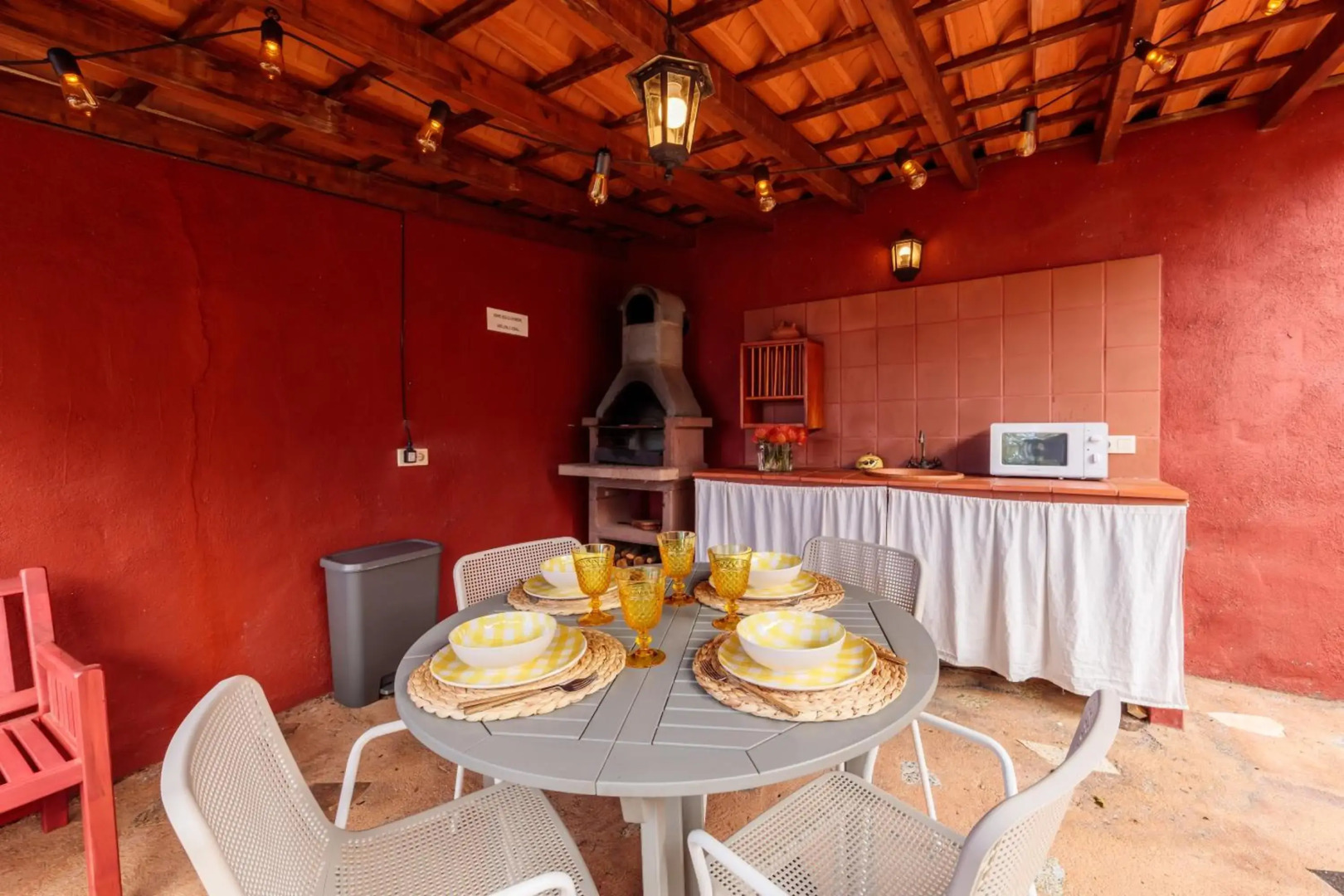 La Casita. Atardeceres en Puntagorda