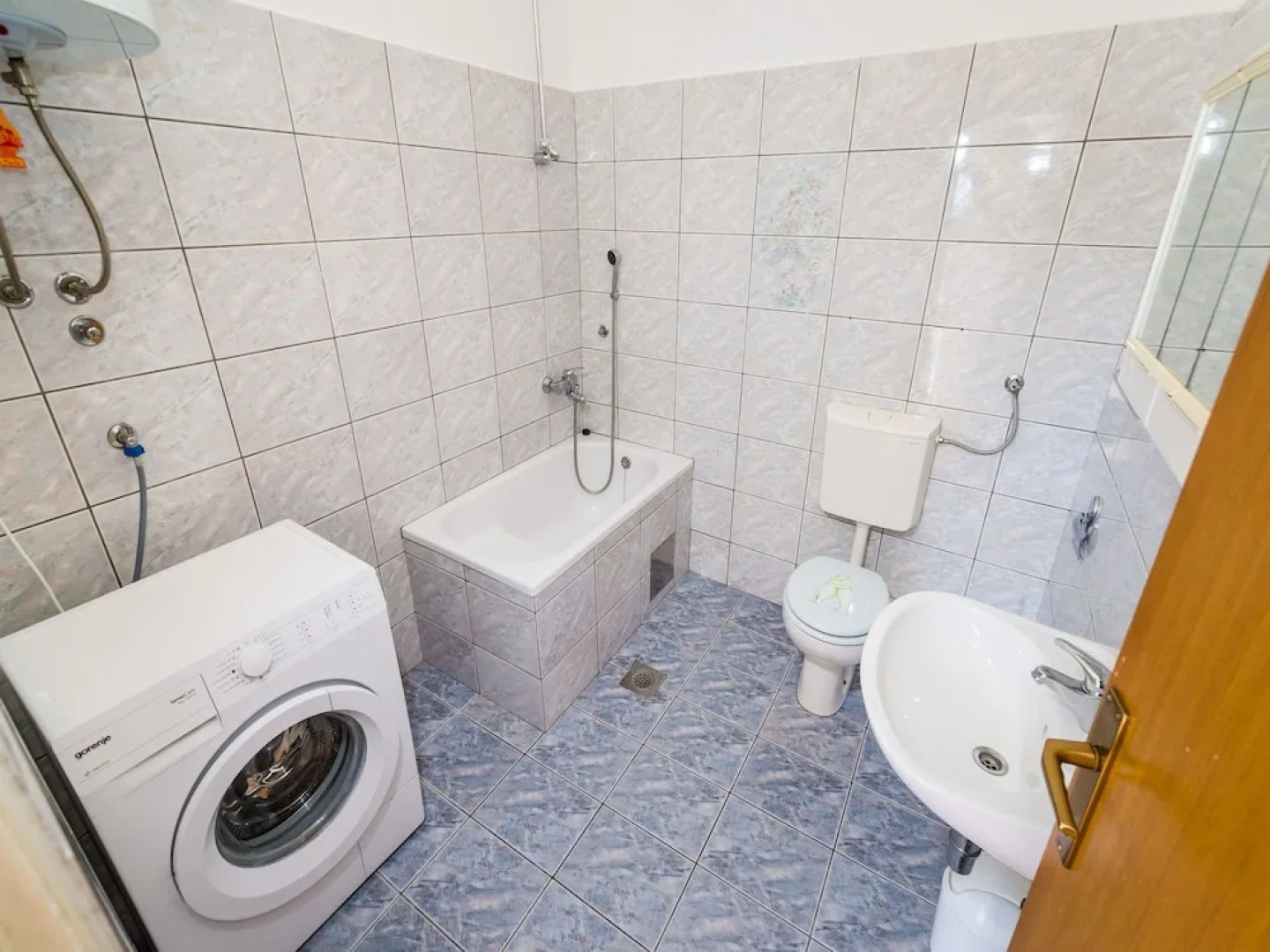 House Marija-with View to the sea and the Mountains