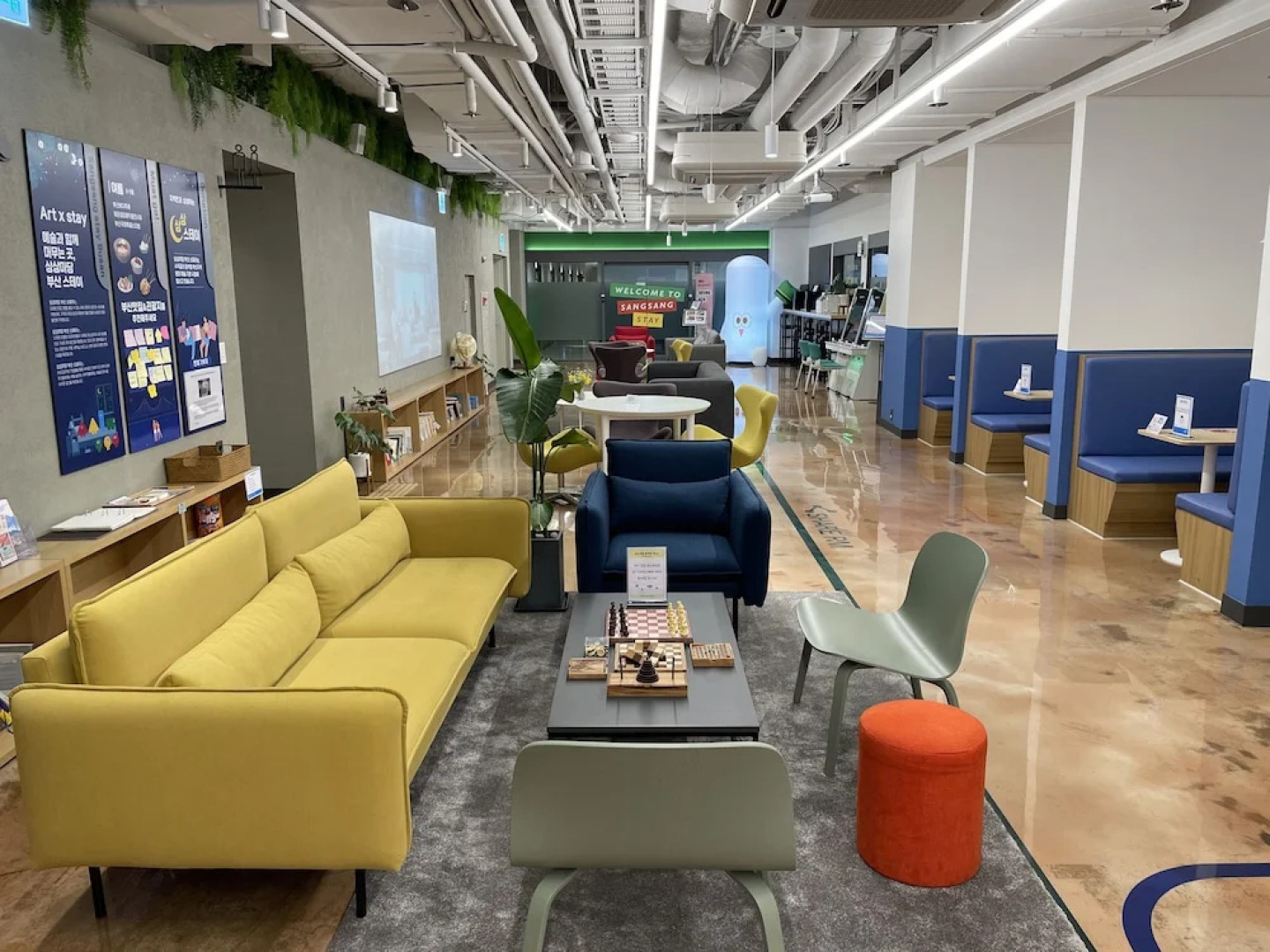 KT&G Sangsang Madang Busan Stay - Hostel