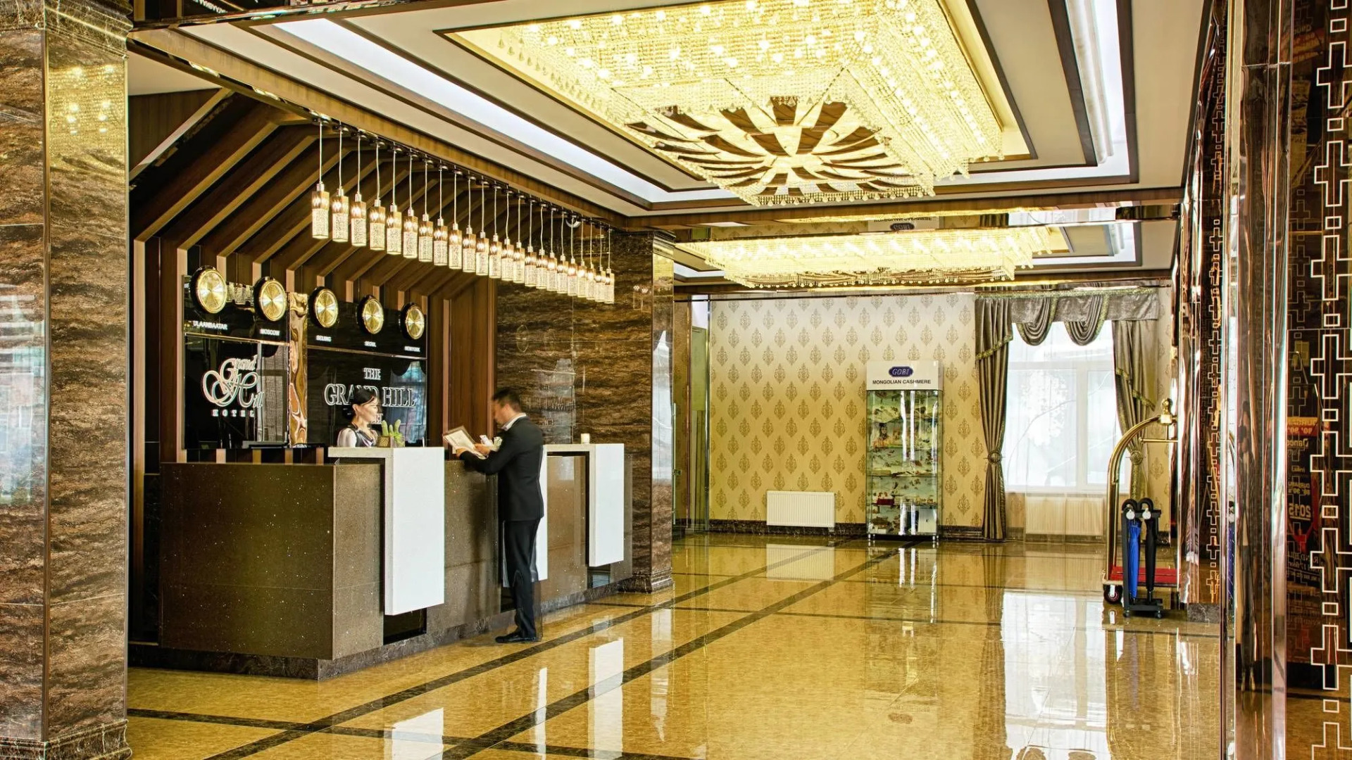 The Grand Hill Hotel