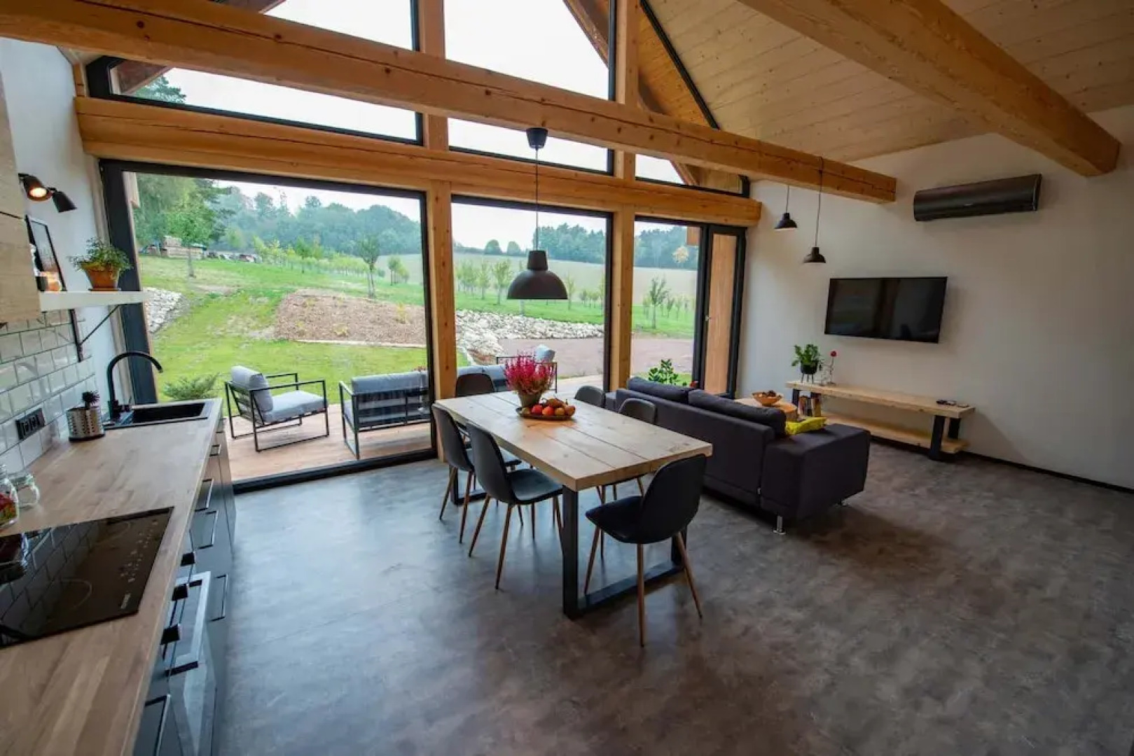 Villa in Bysovec Near Harusak Ski Resort