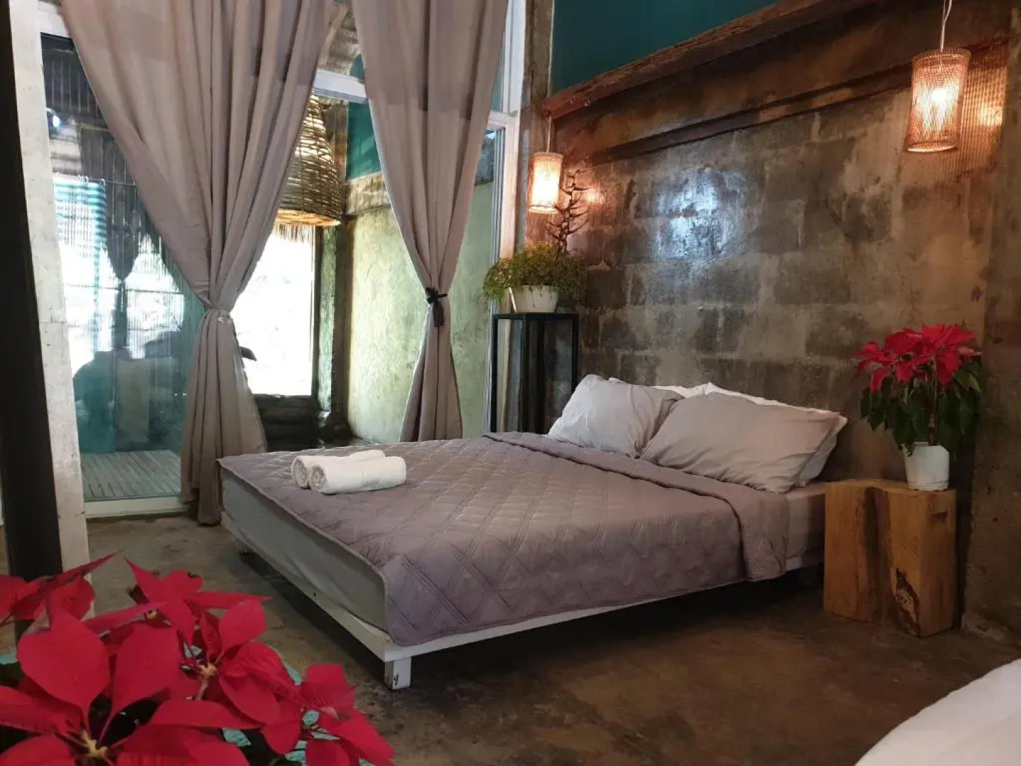 Maka-Kalinaw 4 Wabi-sabi Room, Spa bath