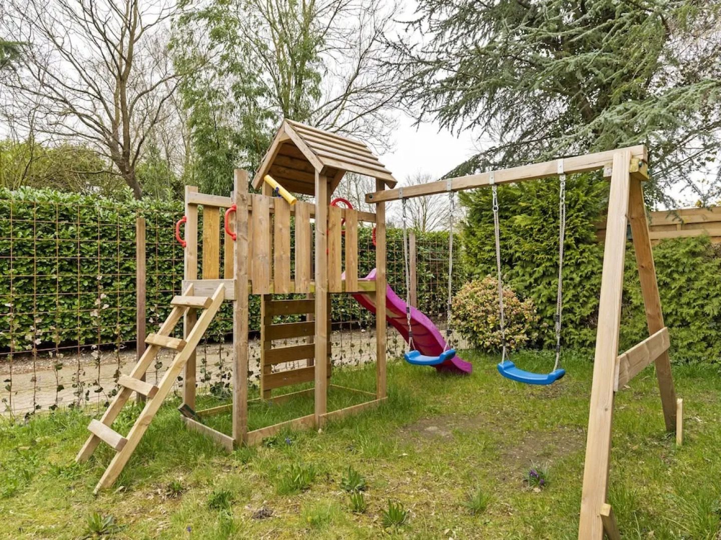 Scenic Chalet in Garderen with Private Garden