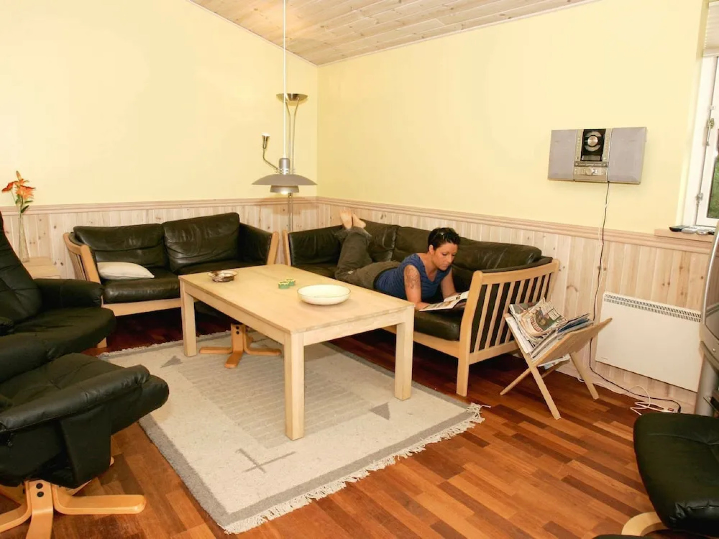 Simplistic Holiday Home in Fjerritslev With Sauna