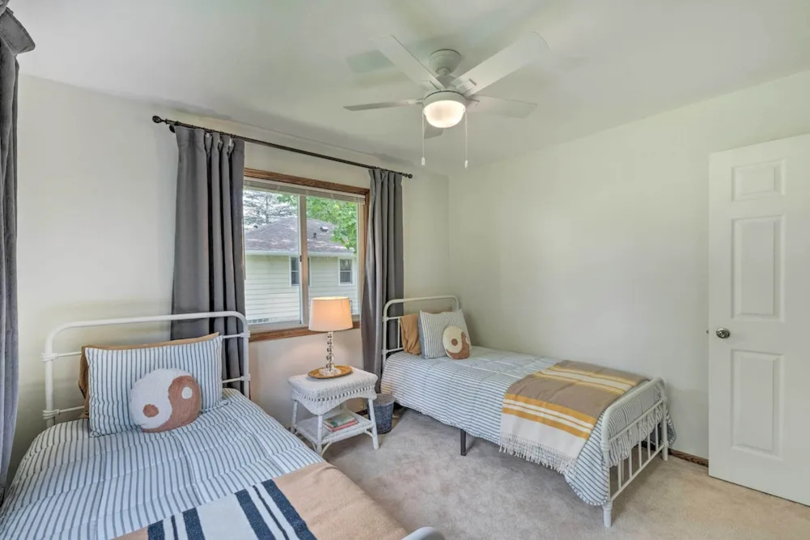 Airy Cottage Close to Rock Lake w/ Fire Pit!