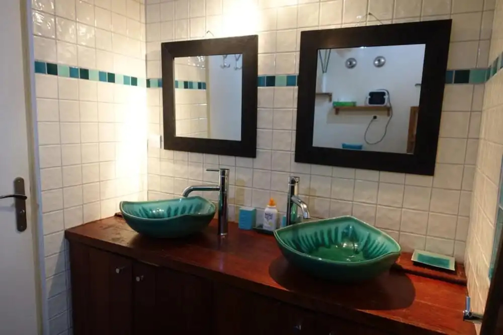 Un jardin dans la falaise