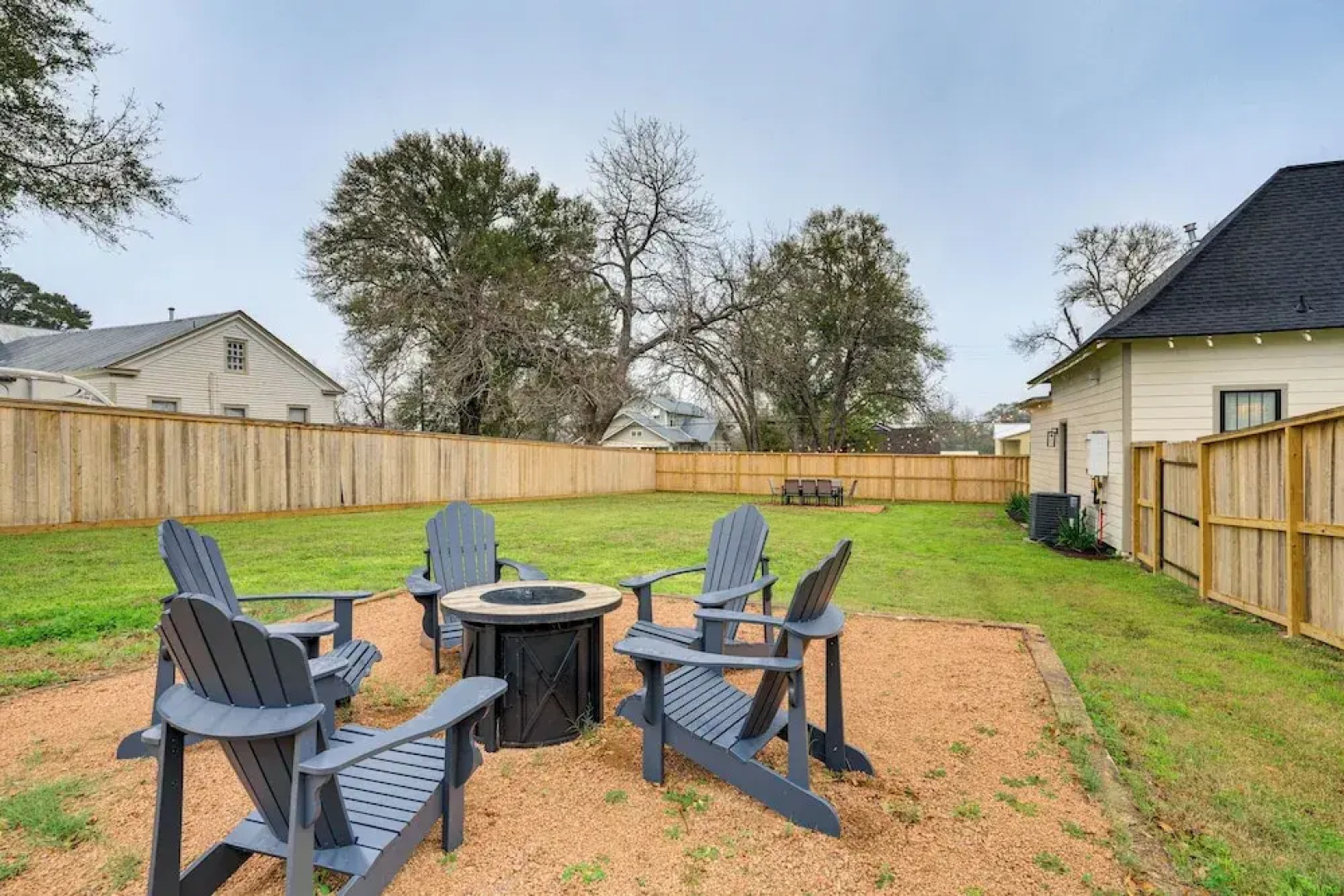 1/2 Mi to Downtown Shops: Brenham Home w/ Fire Pit