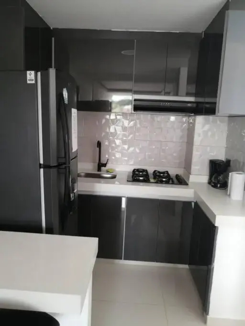 Apartamento de lujo , con linda vista, cuarto piso