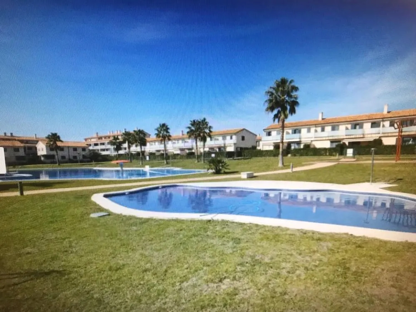 Apartment With 2 Bedrooms in Sant Jordi, With Wonderful Lake View, Shared Pool, Enclosed Garden Near the Beach