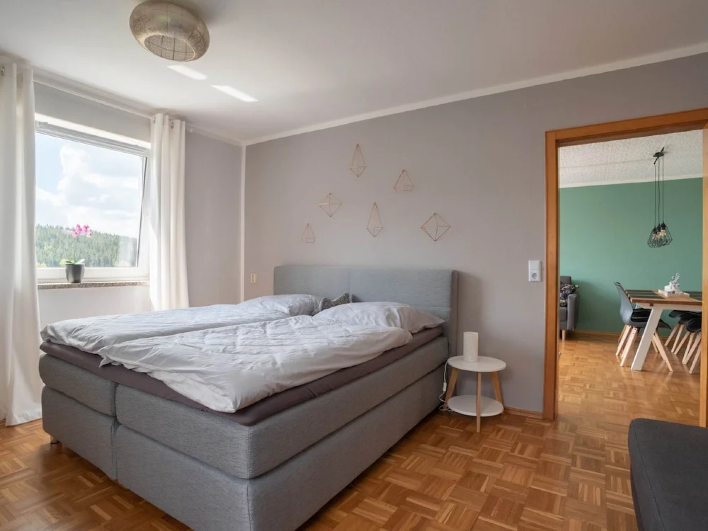 Tranquil Apartment in Marktleuthen near River & Forest