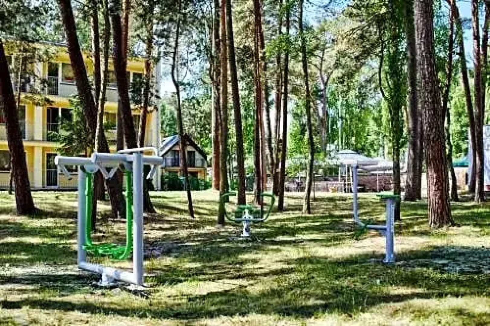 MORSKI PARK - Centrum Rekreacji i Wypoczynku dawniej METAMORFOZA