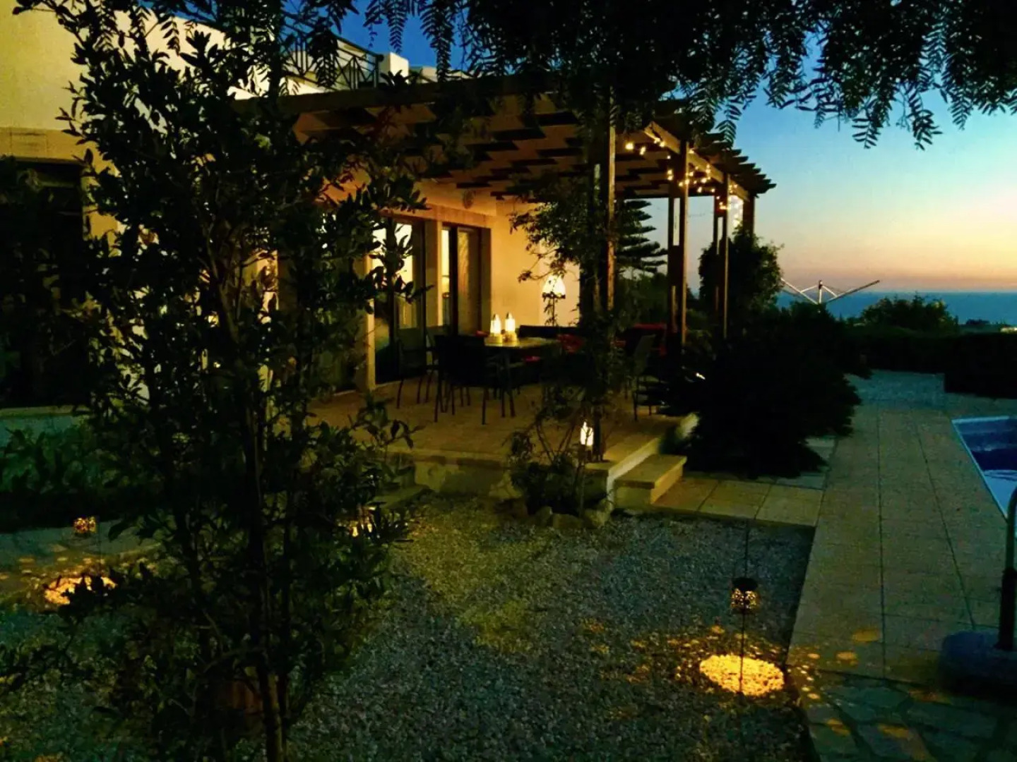 Villa Panorama - Stunning views in villa with hot tub, pool, garden
