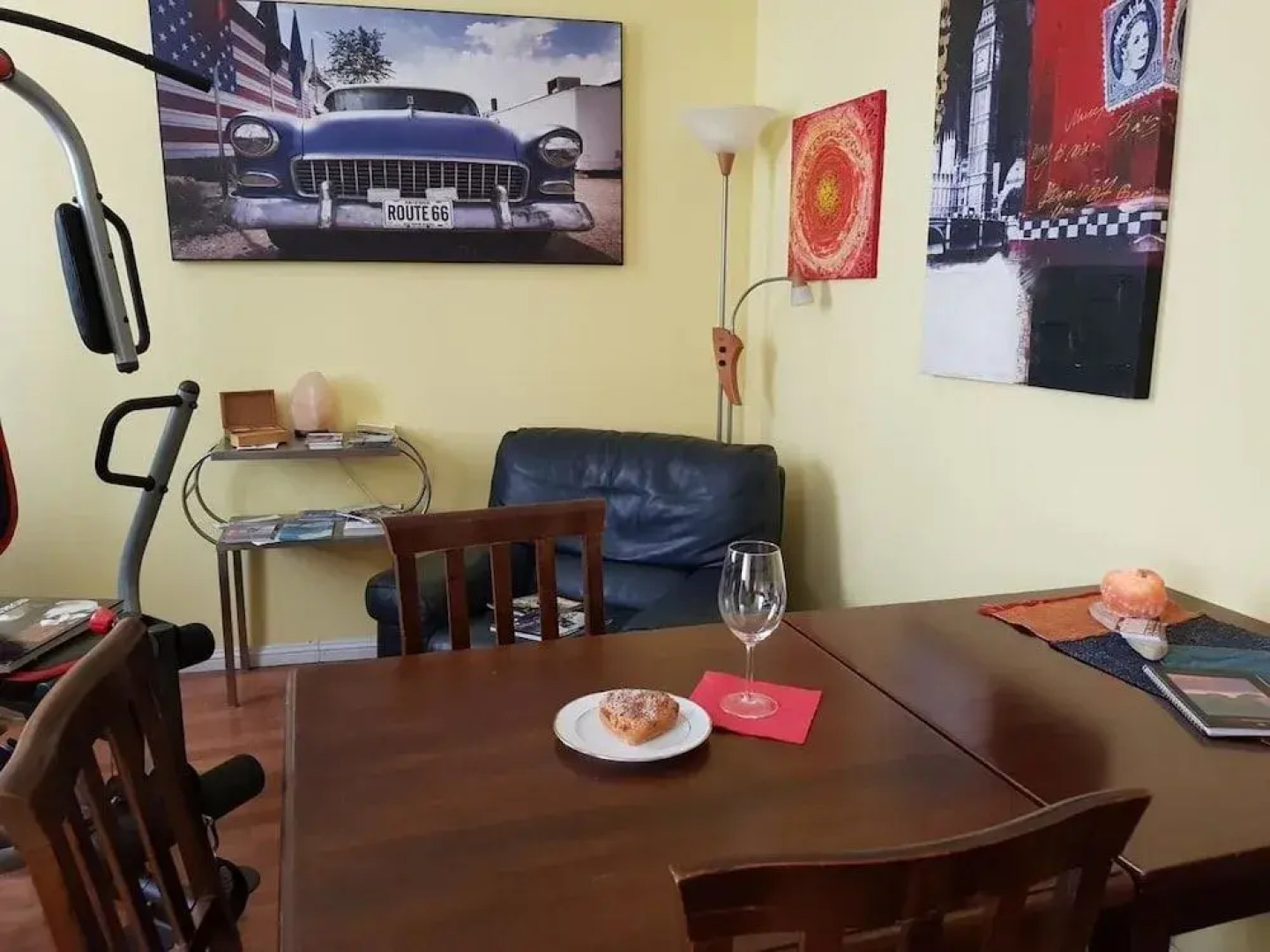 B&B Casa Toss bike and bikers