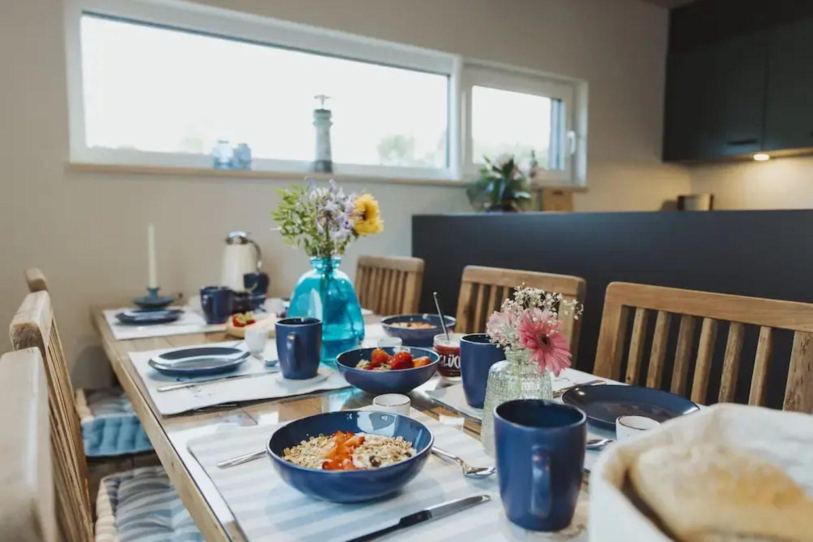 Skandinavisch Eingerichtetes Familienferienhaus