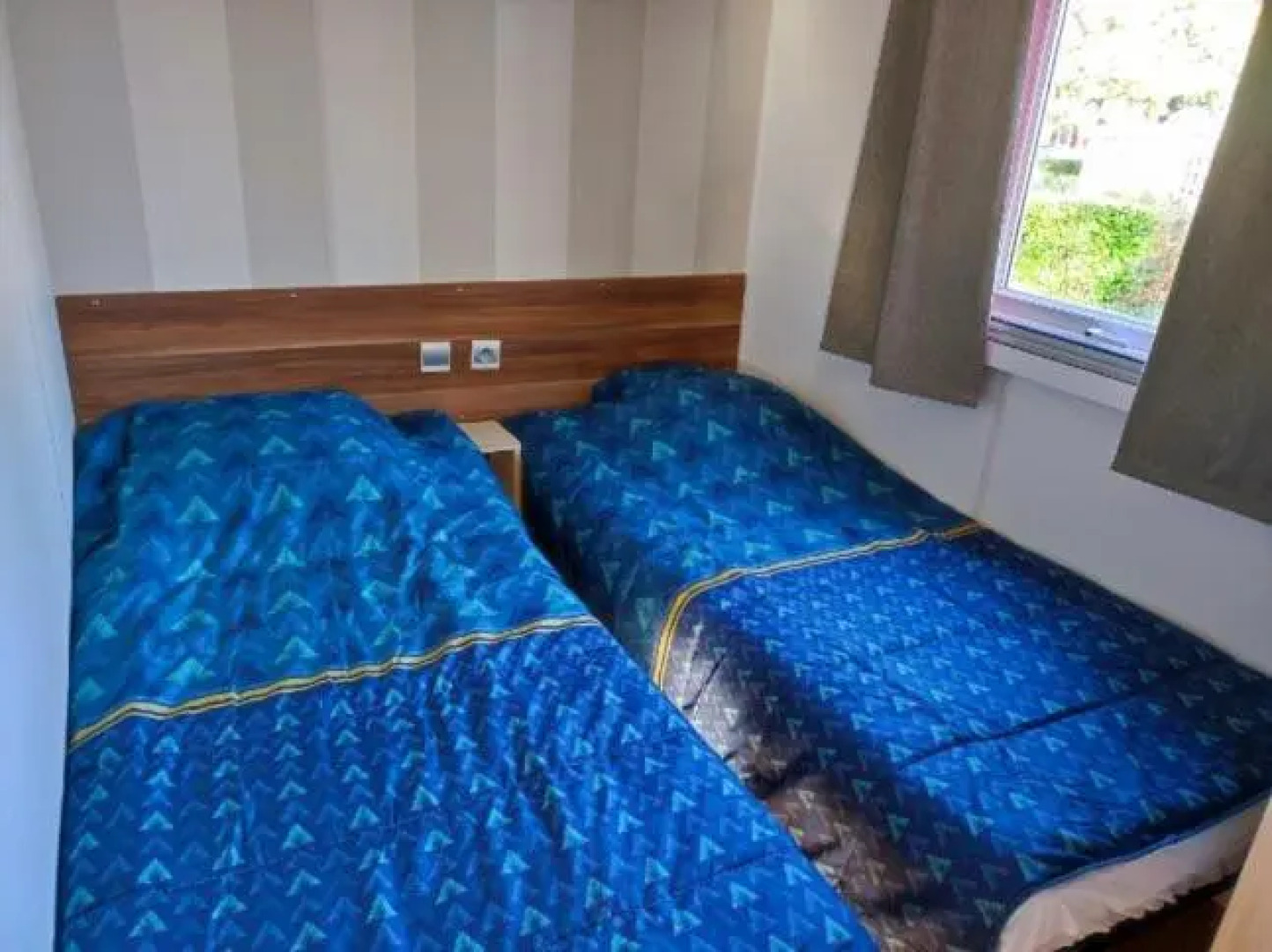 KERLANN 4 ETOILES MOBIL HOME 3 CHS 2 SDB Pont Aven Finistère