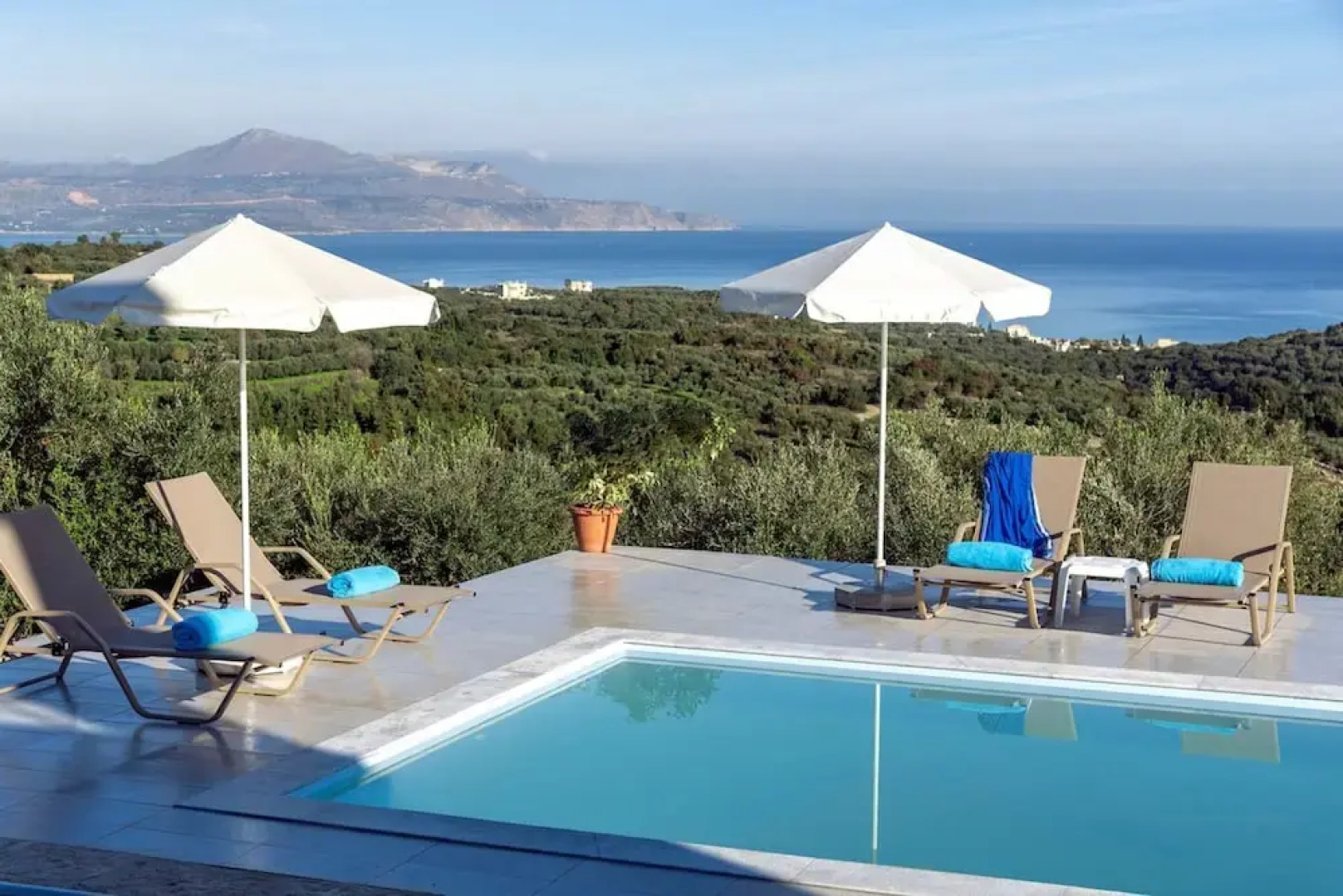 Villa Konstantinos Hilltop Vineyard Escape