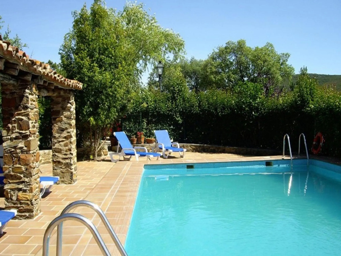 Modern Farmhouse in Valencia de Alcántara With Pool