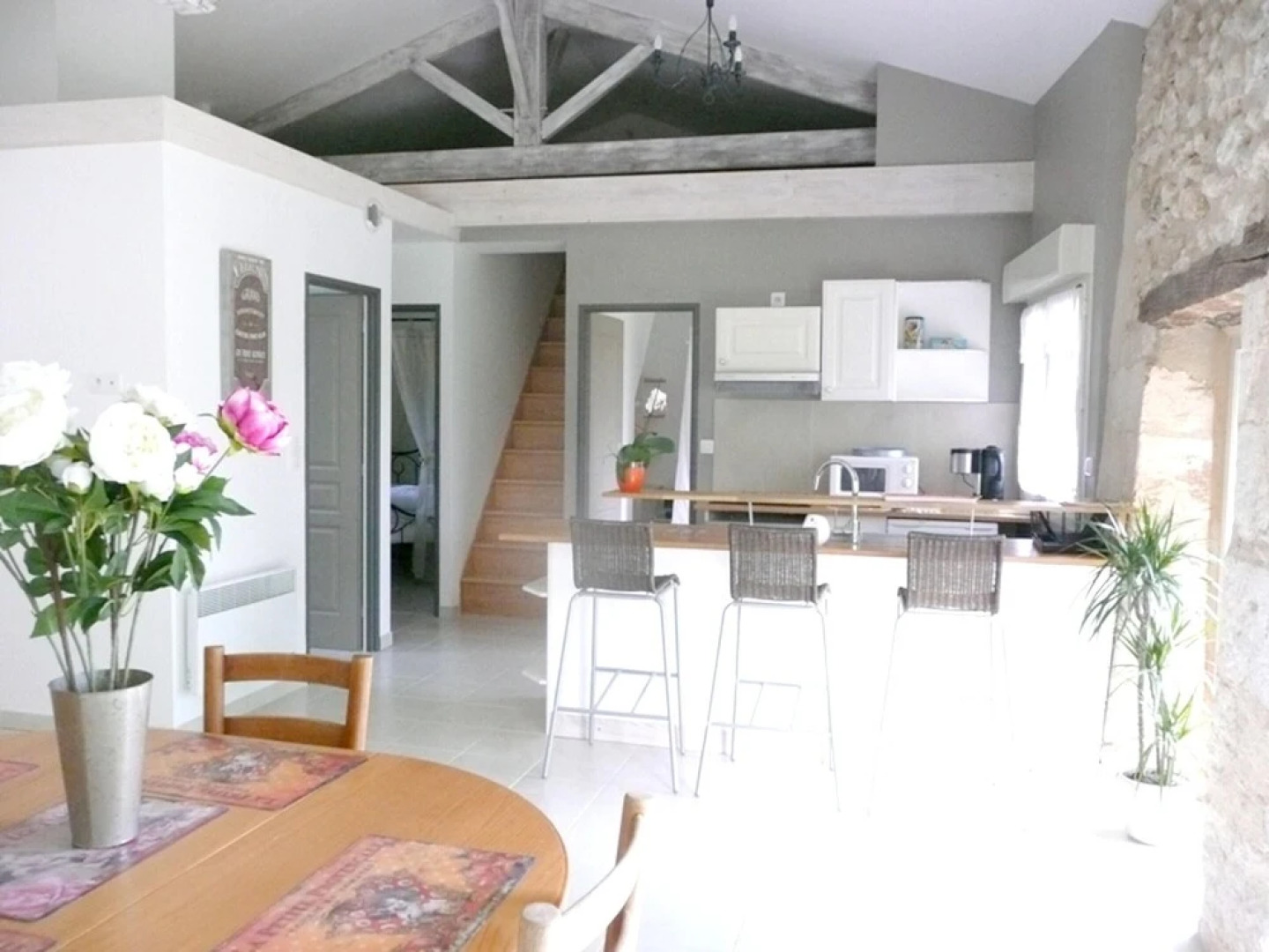 House With 3 Bedrooms in Saint-germain-du-salembre, With Pool Access,