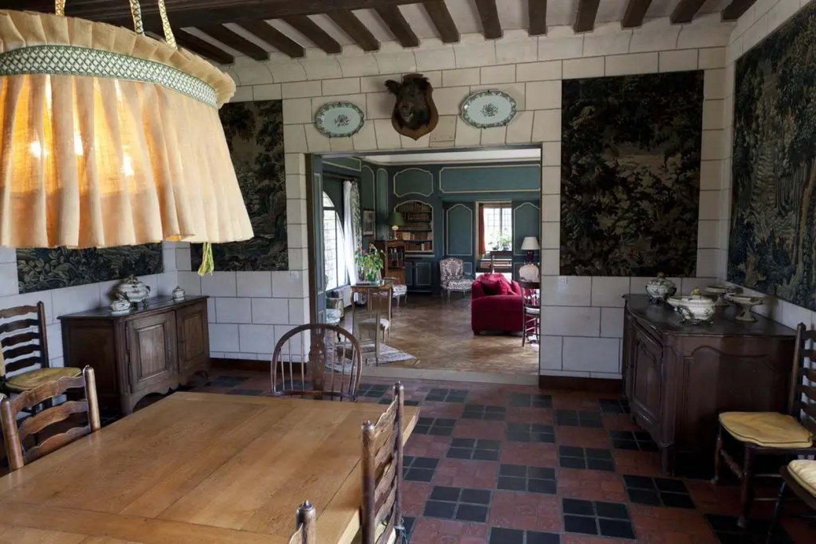 Chambres d'Hôtes Le Manoir de Beaumarchais