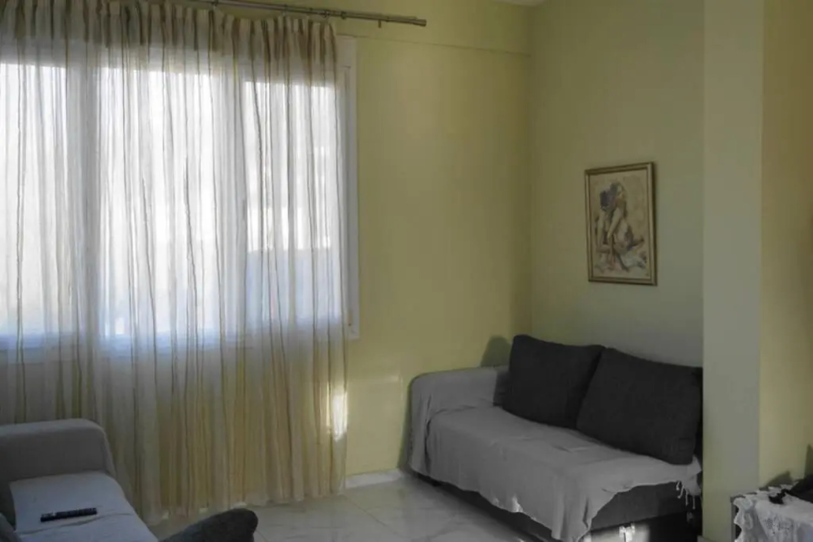 Beachfront apartment in keratokampos