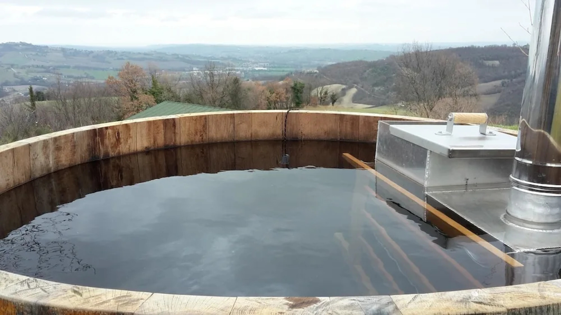 Studio in Montesecco, With Wonderful sea View, Pool Access, Furnished Garden - 40 km From the Beach