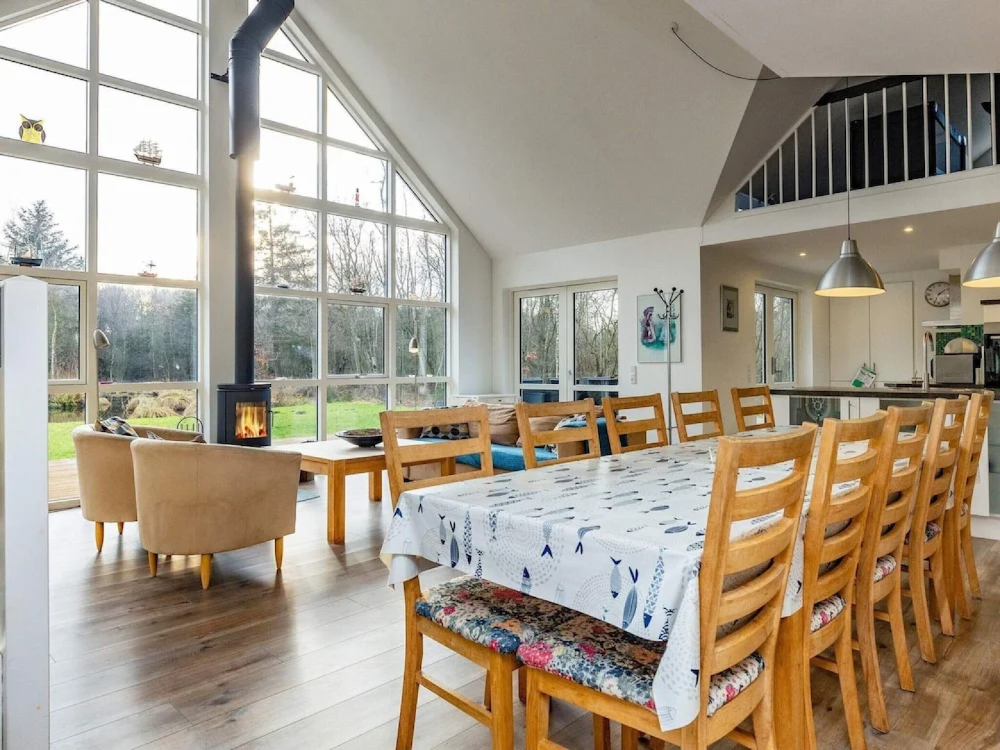 8 Person Holiday Home in Bogense