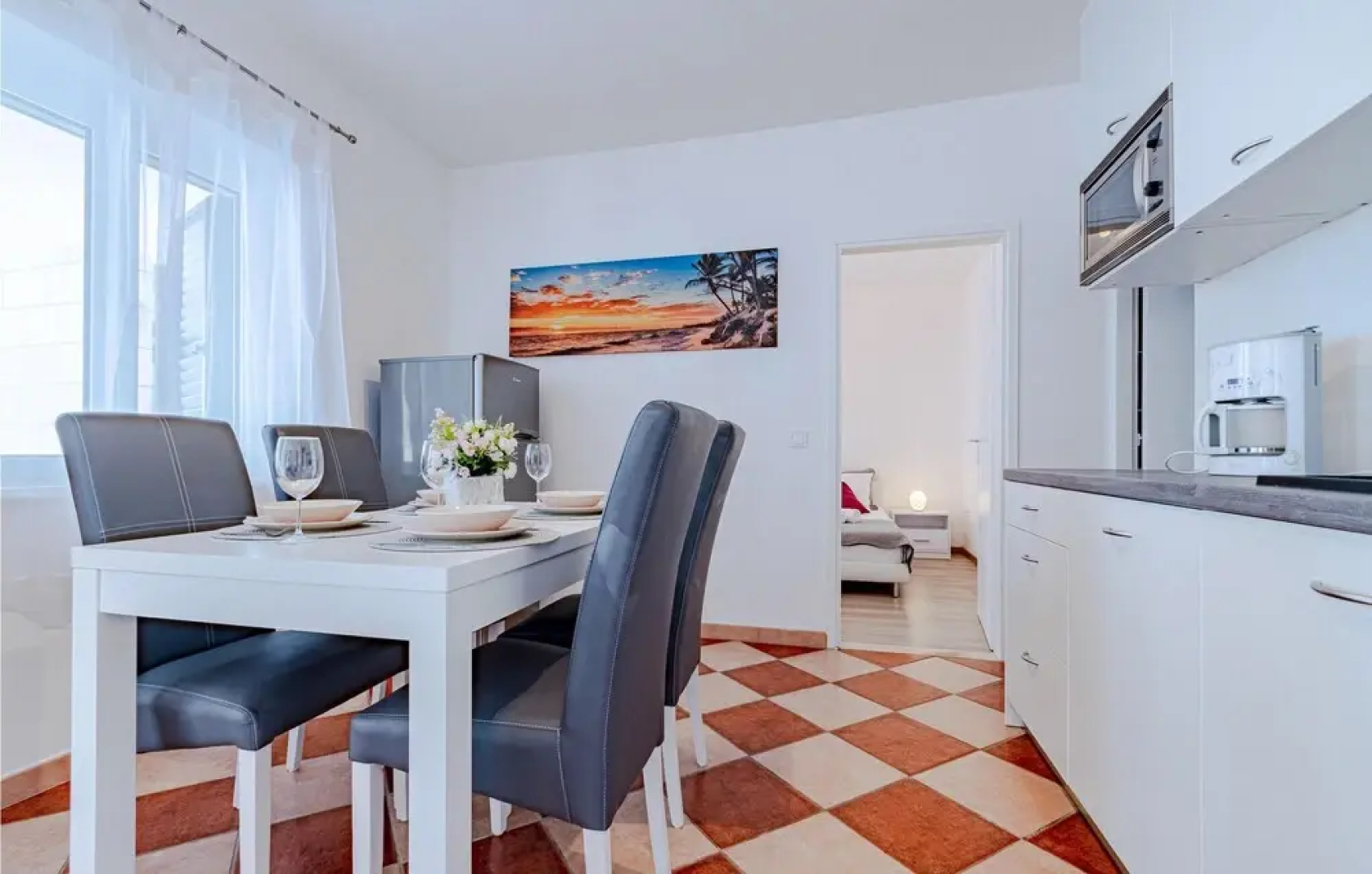 Nice Apartment in Dingac With 2 Bedrooms, Internet and Outdoor Swimming Pool