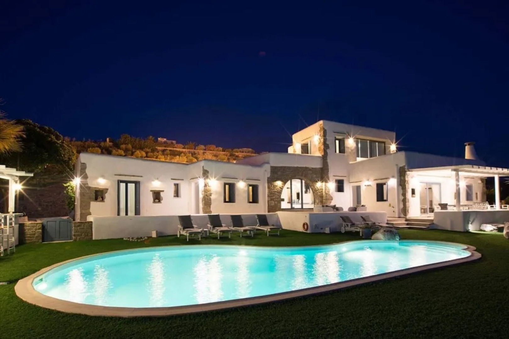 Villa Splendida in Paros