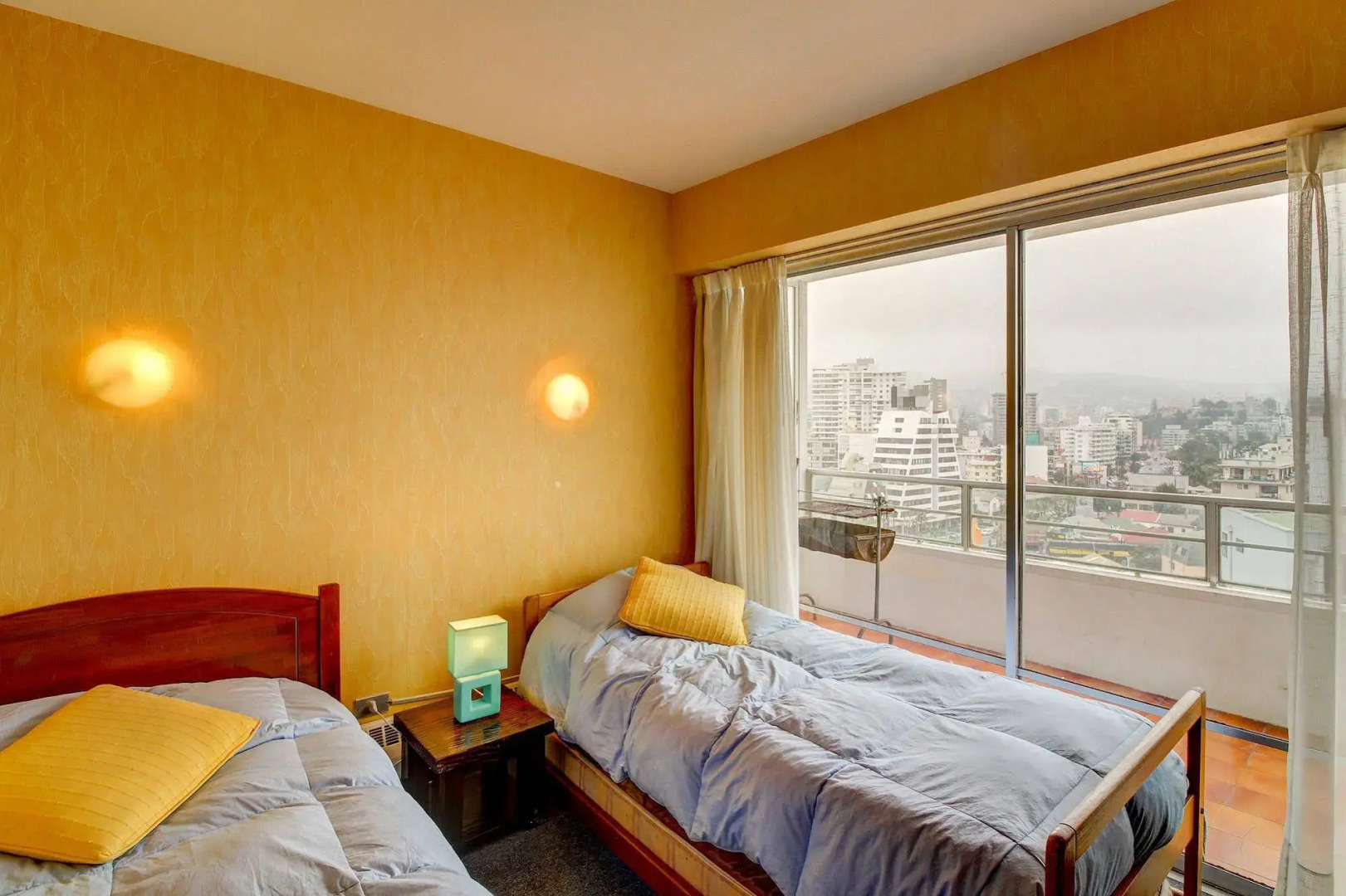 Departamento Vintage frente al mar